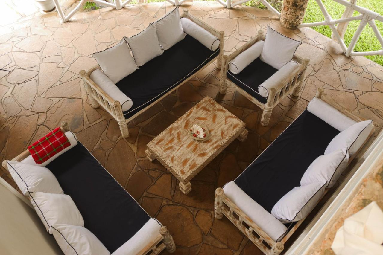 Nyumba Ya Afrika Bed & Breakfast Watamu Exterior foto