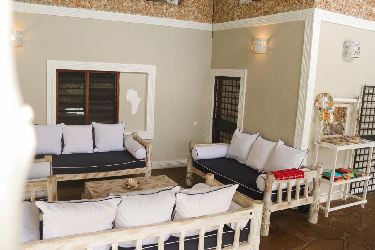 Nyumba Ya Afrika Bed & Breakfast Watamu Exterior foto