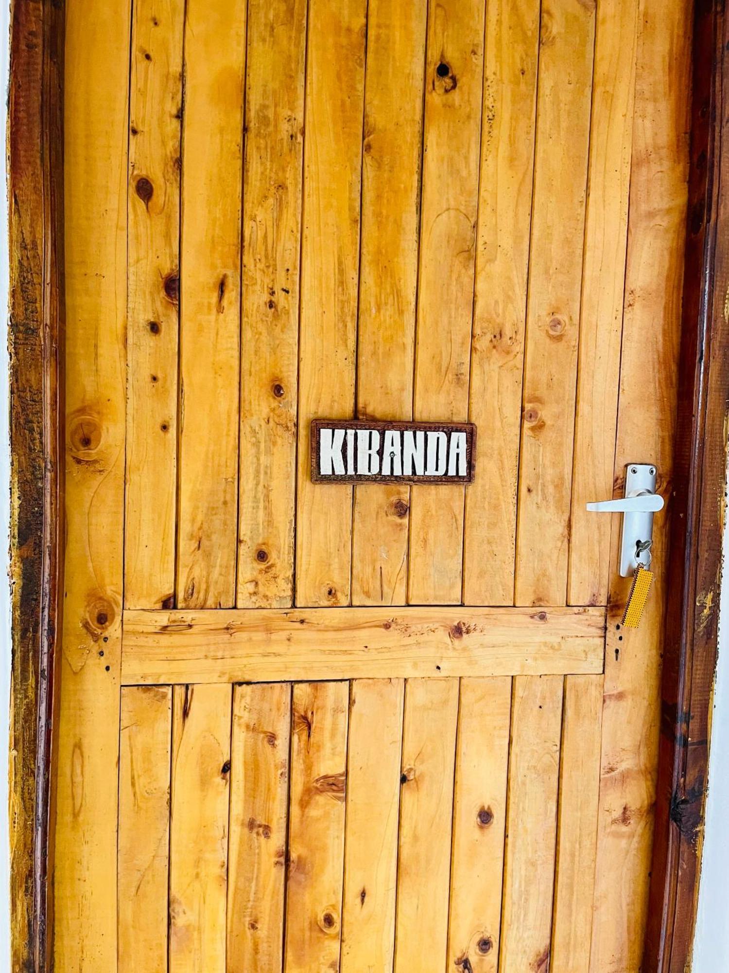 Nyumba Ya Afrika Bed & Breakfast Watamu Exterior foto