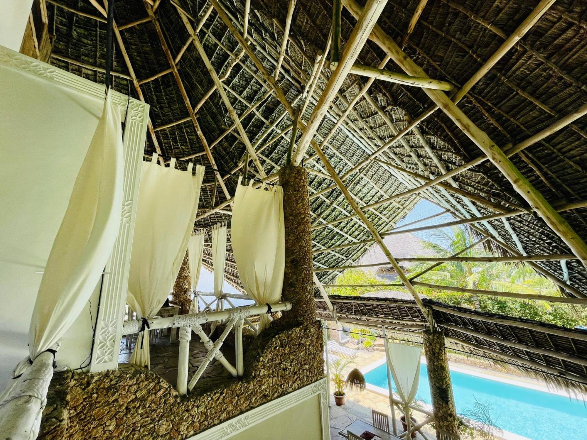 Nyumba Ya Afrika Bed & Breakfast Watamu Exterior foto