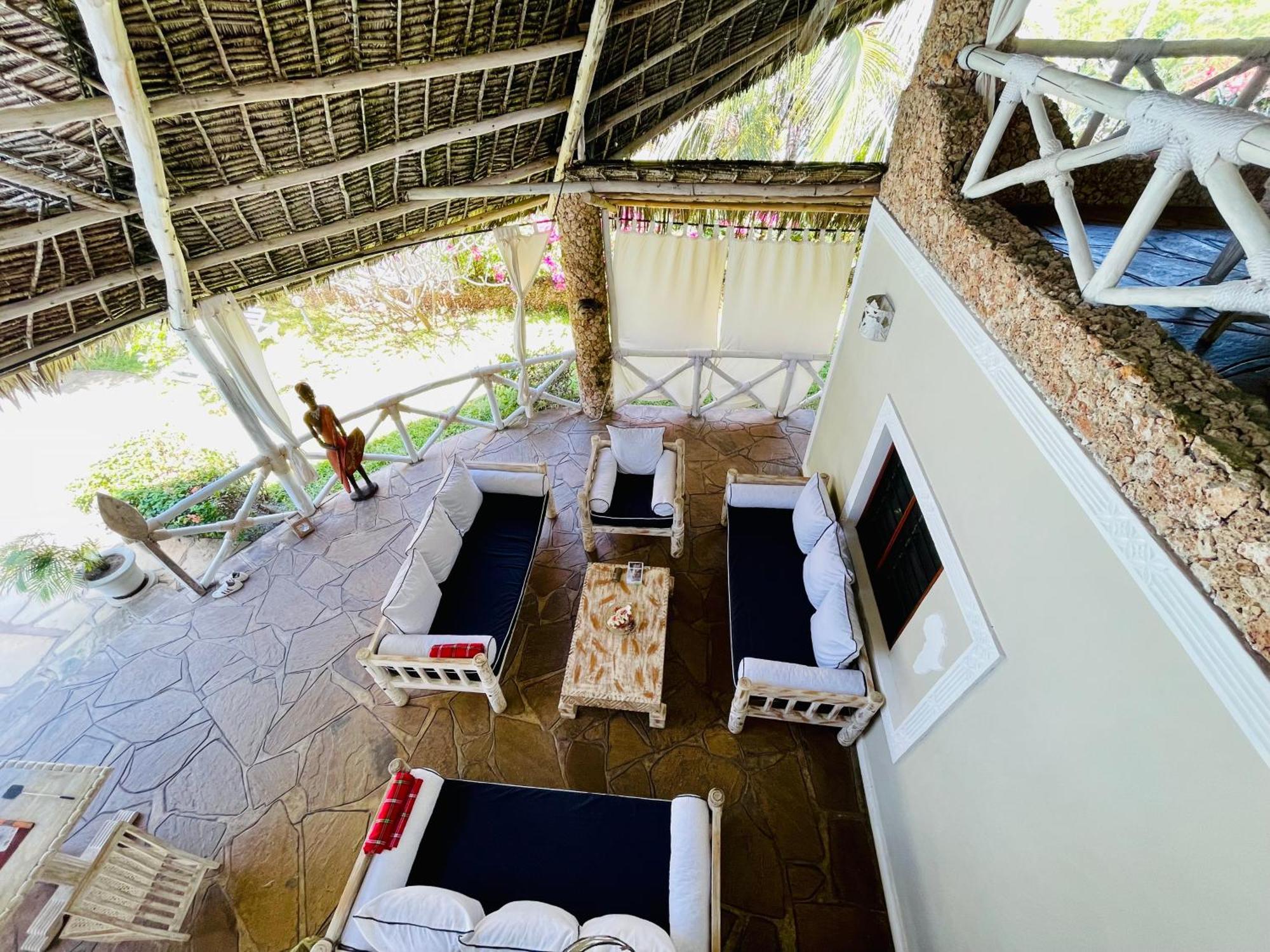 Nyumba Ya Afrika Bed & Breakfast Watamu Exterior foto