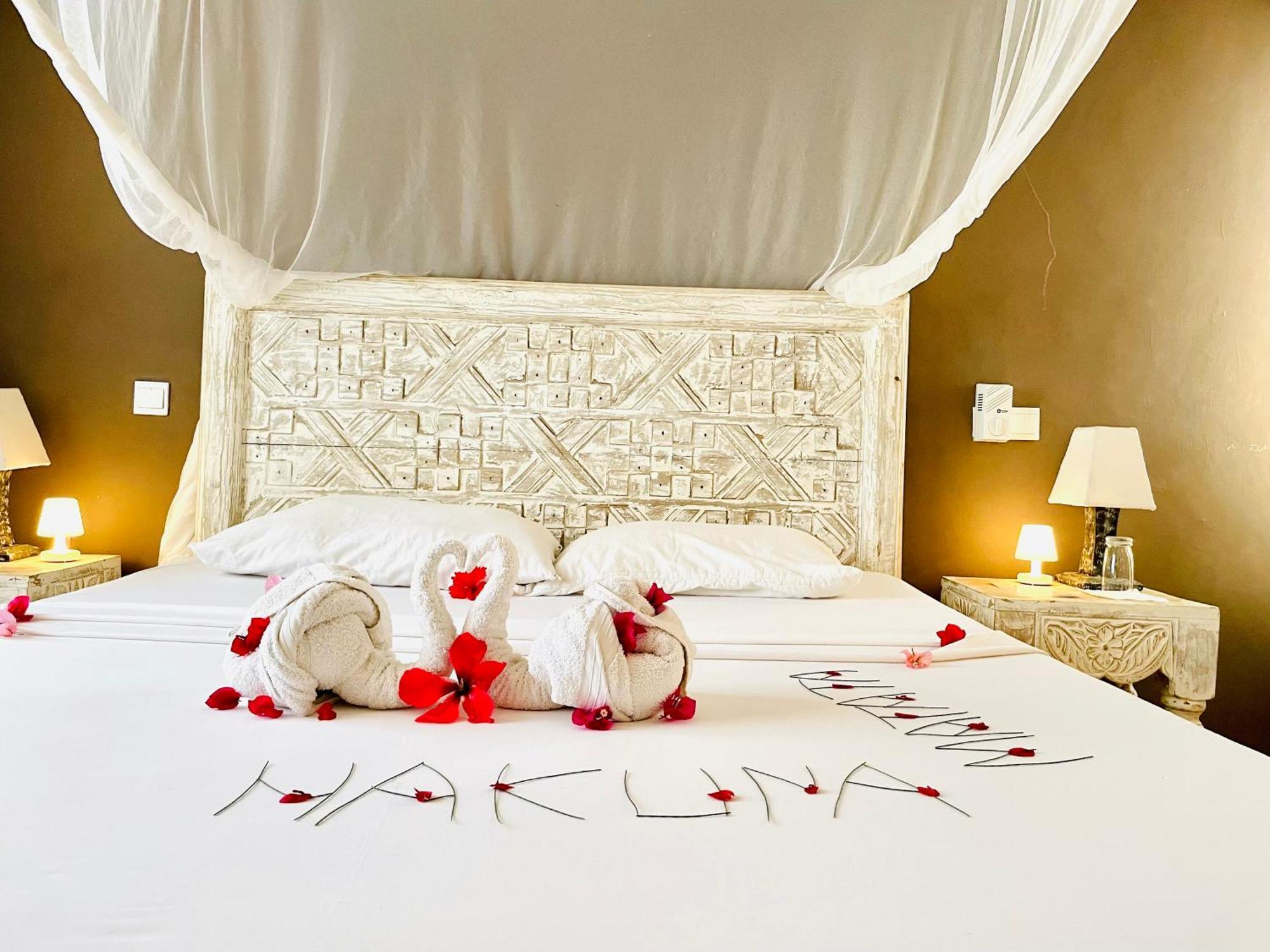 Nyumba Ya Afrika Bed & Breakfast Watamu Exterior foto