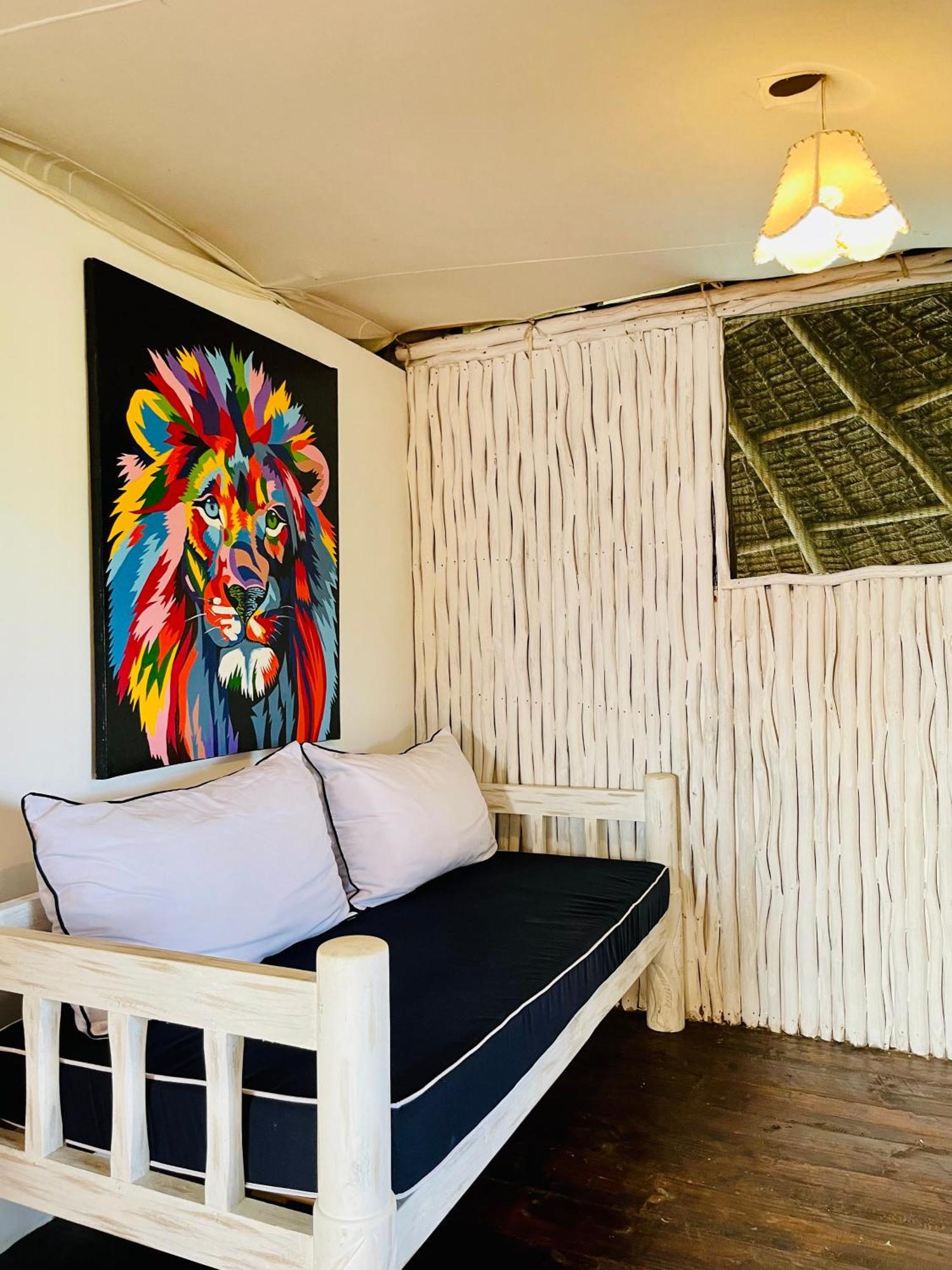 Nyumba Ya Afrika Bed & Breakfast Watamu Exterior foto